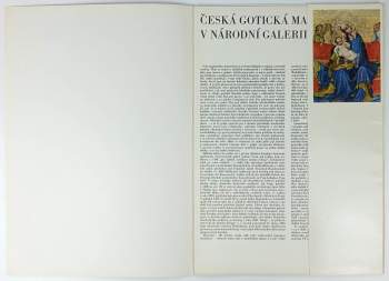 Ladislav Kesner: Česká gotická malba v Národní galerii