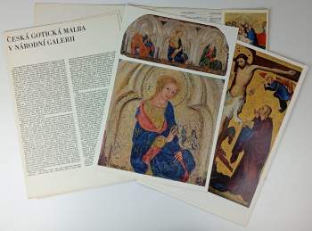 Ladislav Kesner: Česká gotická malba v Národní galerii