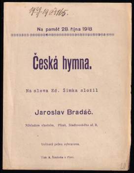 Česká hymna
