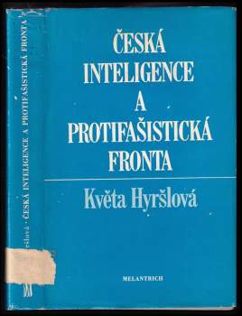 Česká inteligence a protifašistická fronta