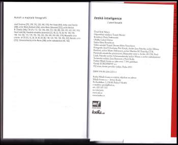 Pavel Kosatík: Česká inteligence