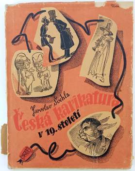 Jaroslav Švehla: Česká karikatura v XIX. století