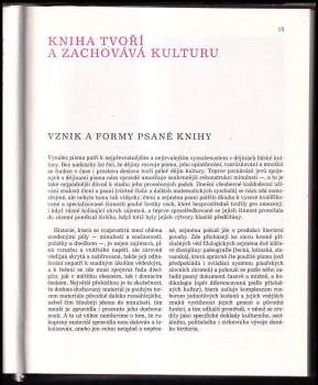 Mirjam Bohatcová: Česká kniha v proměnách staletí
