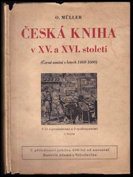 Česká kniha v XV. a XVI. století