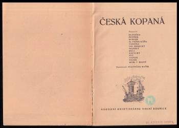 František Planička: Česká kopaná