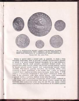 Karel Chytil: Česká koruna královská a koruny panovničí do XVII. století