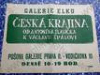 Česká krajina