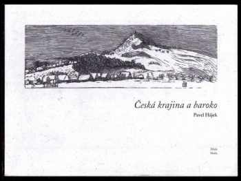 Pavel Hájek: Česká krajina a baroko