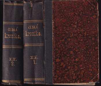 Josef Lacina: Česká kronika