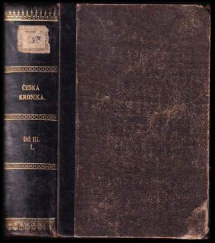 Josef Lacina: Česká kronika