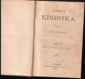 Josef Lacina: Česká kronika