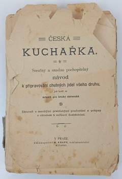 Česká kuchařka