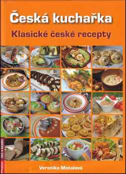 Česká kuchařka - klasické české recepty