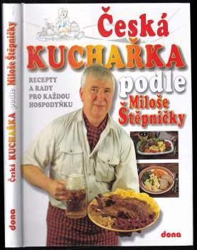 Česká kuchařka podle Miloše Štěpničky