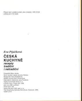 Eva Pijáčková: Česká kuchyně