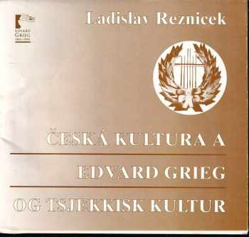 Česká kultura a Edvard Grieg