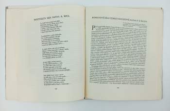 F. X Šalda: Česká kultura, NEKOMPLETNÍ ROČNÍK, Ćísla 5, 6, 7, 9, 10, 14