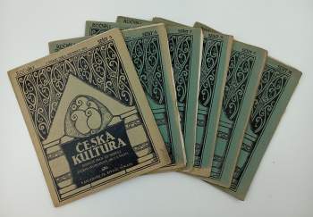 Česká kultura, NEKOMPLETNÍ ROČNÍK, Ćísla 5, 6, 7, 9, 10, 14