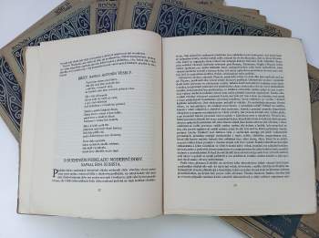 F. X Šalda: Česká kultura - Ročník první - čísla 1 - 12