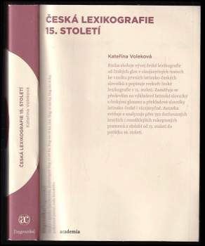 Česká lexikografie 15. století