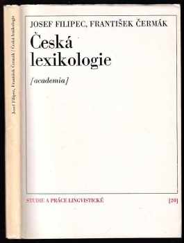 Česká lexikologie