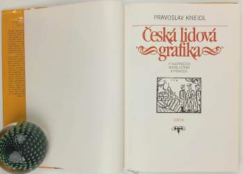 Pravoslav Kneidl: Česká lidová grafika