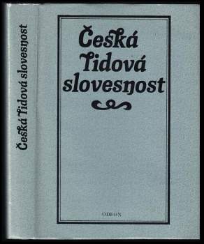 Česká lidová slovesnost