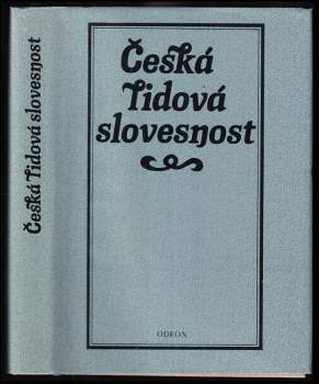 Česká lidová slovesnost