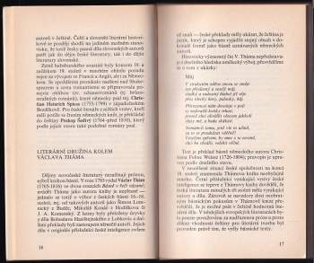Antonín Měšťan: Česká literatura 1785-1985