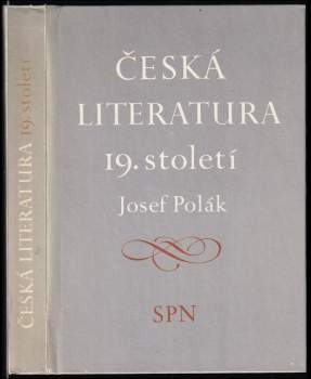 Josef Polák: Česká literatura 19. století