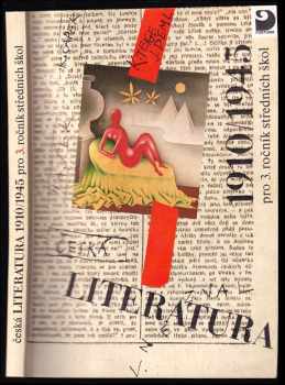 Jiří Holý: Česká literatura 1910-1945