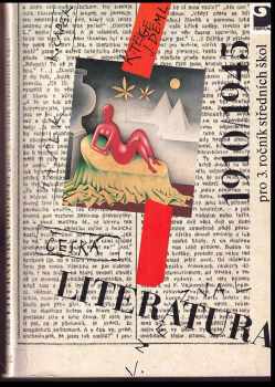 Milan Zeman: Česká literatura 1910-1945 pro 3. ročník středních škol