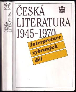 Česká literatura 1945-1970