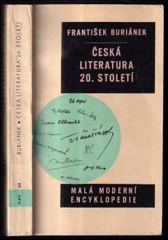 Česká literatura 20. století