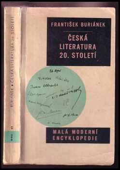 Česká literatura 20. století