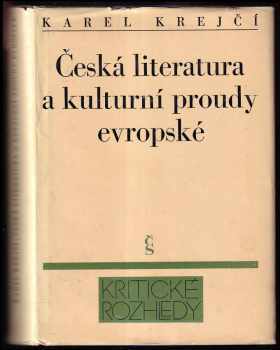 Česká literatura a kulturní proudy evropské