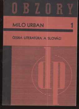 Česká literatúra a Slováci