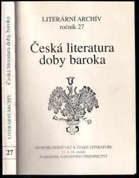 Česká literatura doby baroka