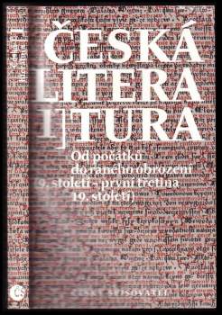 Jan Lehar: Česká literatura