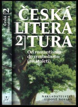 Jaroslava Janáčková: Česká literatura