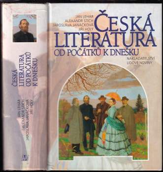 Česká literatura od počátků k dnešku