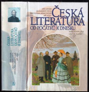 Jan Lehar: Česká literatura od počátků k dnešku
