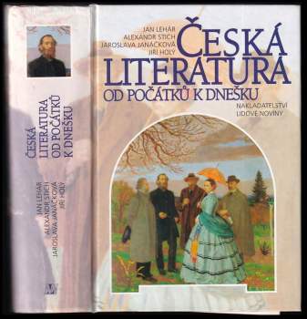 Česká literatura od počátků k dnešku