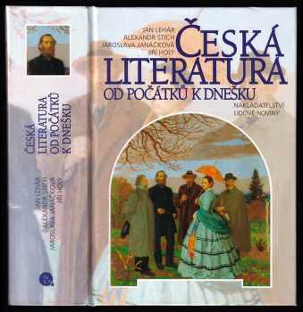Jan Lehar: Česká literatura od počátků k dnešku