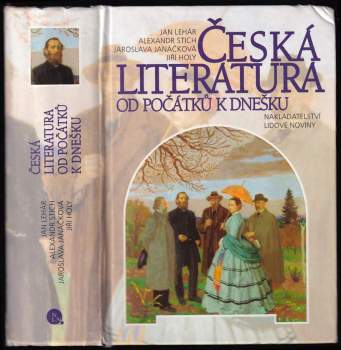 Česká literatura od počátků k dnešku