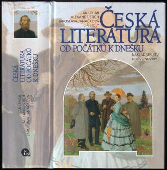 Jan Lehar: Česká literatura od počátků k dnešku