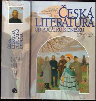 Česká literatura od počátků k dnešku