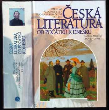Česká literatura od počátků k dnešku