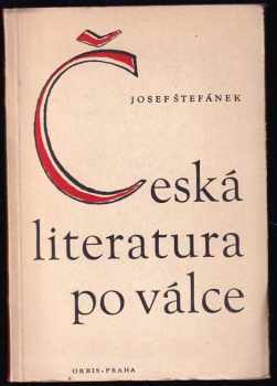 Česká literatura po válce