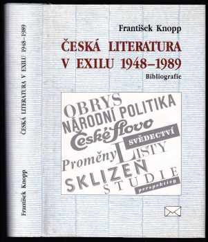 Česká literatura v exilu 1948-1989 - bibliografie